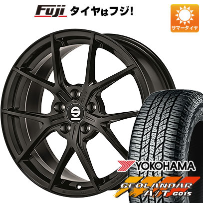 【新品国産5穴114.3車】 夏タイヤ ホイール４本セット 225/50R18 ヨコハマ ジオランダー A/T G015 RBL OZ SPARCO ポディオ 18インチ :fuji 1301 98467 35333 35333:フジ スペシャルセレクション