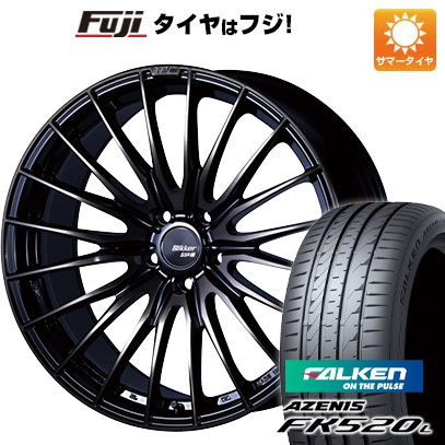 【新品国産5穴114.3車】 夏タイヤ ホイール4本セット 245/45R19 ファルケン アゼニス FK520L SSR ブリッカー 01F 19インチ :fuji 1141 142943 40758 40758:フジ スペシャルセレクション