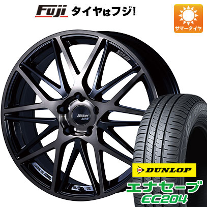 【新品国産5穴114.3車】 夏タイヤ ホイール4本セット 215/45R17 ダンロップ エナセーブ EC204 SSR ブリッカー 01M 17インチ :fuji 1781 142951 25556 25556:フジ スペシャルセレクション