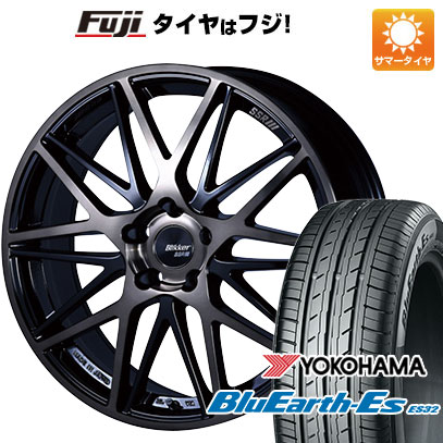 【新品国産5穴114.3車】 夏タイヤ ホイール4本セット 215/45R17 ヨコハマ ブルーアース ES32 SSR ブリッカー 01M 17インチ :fuji 1781 142951 35475 35475:フジ スペシャルセレクション