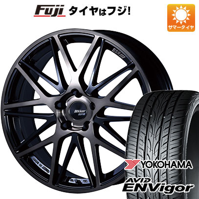 【新品国産5穴100車】 夏タイヤ ホイール４本セット 225/55R18 ヨコハマ エイビッド エンビガーS321 SSR ブリッカー 01M 18インチ :fuji 2288 142952 43106 43106:フジ スペシャルセレクション