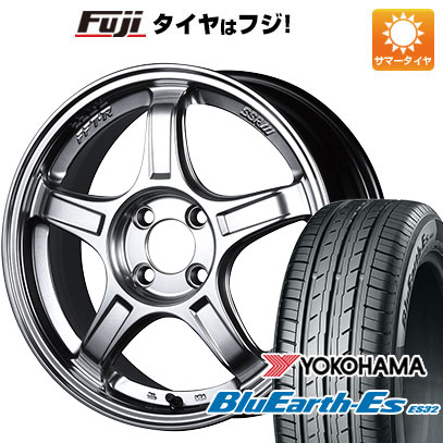 【新品 軽自動車】ハスラー デリカミニ(4WD) 夏タイヤ ホイール４本セット 165/60R15 ヨコハマ ブルーアース ES32 SSR GT GTX03 15インチ :fuji 21761 142872 35510 35510:フジ スペシャルセレクション