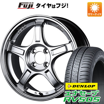 【新品国産5穴114.3車】 夏タイヤ ホイール4本セット 225/55R17 ダンロップ エナセーブ RV505 SSR GTX03 17インチ :fuji 1861 142876 29341 29341:フジ スペシャルセレクション