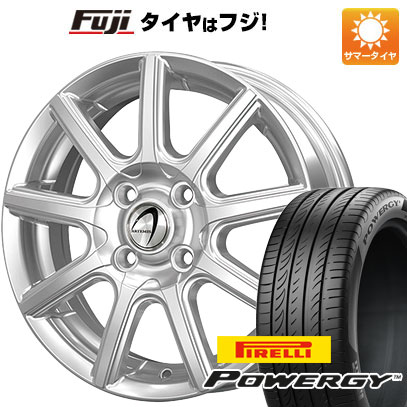 【新品国産4穴100車】 夏タイヤ ホイール４本セット 195/65R15 ピレリ パワジー テクノピア アルテミス NS9 15インチ :fuji 11881 101940 37005 37005:フジ スペシャルセレクション