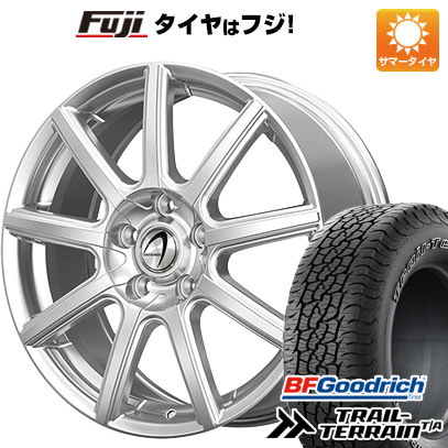 【新品国産5穴100車】 夏タイヤ ホイール4本セット 225/60R17 BFグッドリッチ トレールテレーンT/A ORBL テクノピア アルテミス NS9 17インチ :fuji 4941 101944 36817 36817:フジ スペシャルセレクション