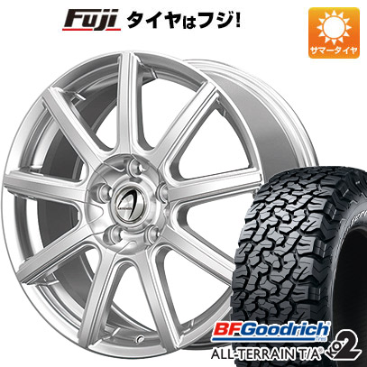 【新品国産5穴114.3車】 夏タイヤ ホイール4本セット 225/65R17 BFグッドリッチ オールテレーンT/A KO2 RBL テクノピア アルテミス NS9 17インチ｜fujidesignfurniture