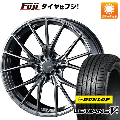 【新品国産5穴114.3車】 夏タイヤ ホイール4本セット 245/35R20 ダンロップ ルマン V+(ファイブプラス) ウェッズ F ZERO FZ 1 20インチ :fuji 1307 133903 40706 40706:フジ スペシャルセレクション