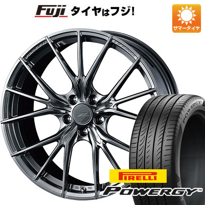 【新品国産車用 5穴114.3車】 夏タイヤ ホイール4本セット 235/35R19 ピレリ パワジー ウェッズ F-ZERO FZ-1 19インチ