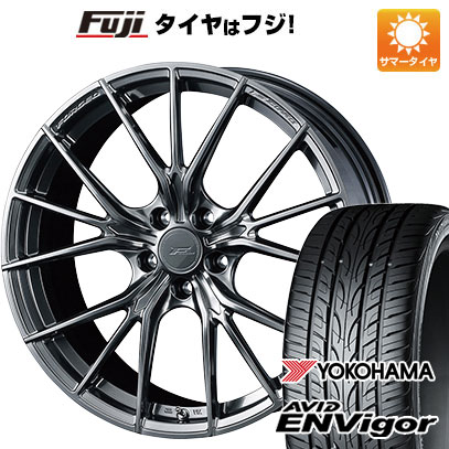 【新品国産5穴114.3車】 夏タイヤ ホイール4本セット 225/50R18 ヨコハマ エイビッド エンビガーS321 ウェッズ F ZERO FZ 1 18インチ : fuji 1301 133888 33746 33746 : フジ スペシャルセレクション