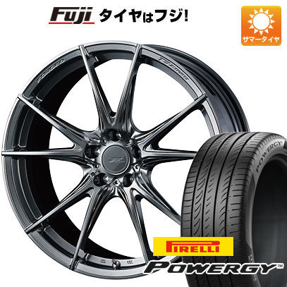 【新品国産車用 5穴114.3車】 夏タイヤ ホイール4本セット 235/35R19 ピレリ パワジー ウェッズ F-ZERO FZ-2 19インチ