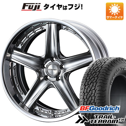 【新品国産5穴114.3車】 夏タイヤ ホイール4本セット 225/60R18 BFグッドリッチ トレールテレーンT/A ORBL ウェッズ マーベリック 1105S 18インチ : fuji 1341 136742 36811 36811 : フジ スペシャルセレクション