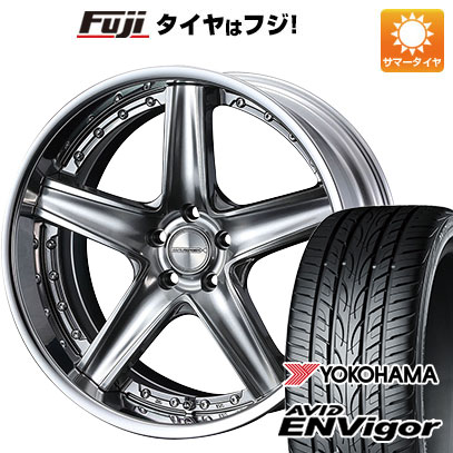 【新品国産5穴100車】 夏タイヤ ホイール4本セット 245/45R19 ヨコハマ エイビッド エンビガーS321 ウェッズ マーベリック 1105S 19インチ :fuji 7061 136173 29459 29459:フジ スペシャルセレクション