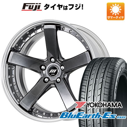 【新品国産5穴114.3車】 夏タイヤ ホイール4本セット 225/35R19 ヨコハマ ブルーアース ES32 ワーク バックレーベルジースト BST 2 19インチ : fuji 878 141429 35460 35460 : フジ スペシャルセレクション