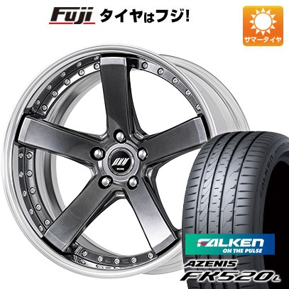 【新品国産5穴114.3車】 夏タイヤ ホイール４本セット 245/30R20 ファルケン アゼニス FK520L ワーク バックレーベルジースト BST 2 20インチ :fuji 1442 141451 40747 40747:フジ スペシャルセレクション