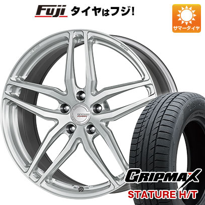 【新品国産5穴114.3車】 夏タイヤ ホイール4本セット 225/55R19 グリップマックス スタチャー H/T BSW（限定） ワーク グノーシスFMB 02 19インチ :fuji 2581 140717 38305 38305:フジ スペシャルセレクション