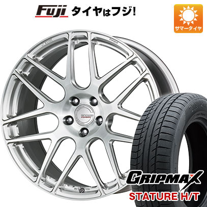 【新品国産5穴114.3車】 夏タイヤ ホイール4本セット 225/55R19 グリップマックス スタチャー H/T BSW（限定） ワーク グノーシスFMB 03 19インチ :fuji 2581 140681 38305 38305:フジ スペシャルセレクション