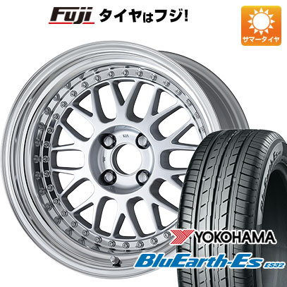 【新品国産5穴114.3車】 夏タイヤ ホイール4本セット 215/65R16 ヨコハマ ブルーアース ES32 ワーク マイスター M1 3P 16インチ :fuji 1310 141848 35502 35502:フジ スペシャルセレクション