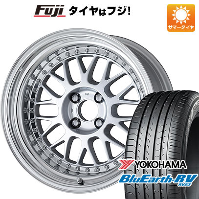 【パンク保証付】【新品国産5穴114.3車】 夏タイヤ ホイール4本セット 215/60R16 ヨコハマ ブルーアース RV 03 ワーク マイスター M1 3P 16インチ :fuji 1601 141848 36882 36882:フジ スペシャルセレクション