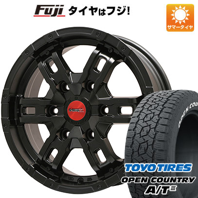 【新品国産6穴139.7車】 夏タイヤ ホイール4本セット 285/50R20 トーヨー オープンカントリー A/T III RWL/RBL ビッグウエイ B-MUD Z(マットブラック) 20インチ｜fujidesignfurniture