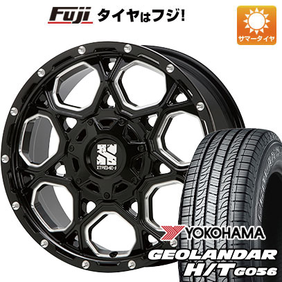 【新品国産6穴139.7車】 夏タイヤ ホイール4本セット 265/65R17 ヨコハマ ジオランダー H/T G056 MLJ エクストリームJ XJ06 17インチ :fuji 11822 131717 21372 21372:フジ スペシャルセレクション