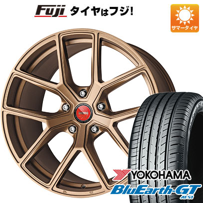 【新品】輸入車用 BMW X1（F48） 夏タイヤ ホイール4本セット 225/45R19 ヨコハマ ブルーアース GT AE51 モモ RF-01 19インチ｜fujidesignfurniture