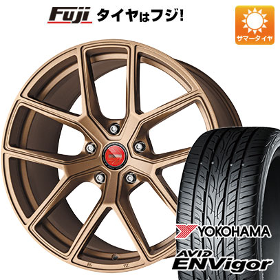 【新品国産5穴114.3車】 夏タイヤ ホイール4本セット 235/55R19 ヨコハマ エイビッド エンビガーS321 モモ RF 01 19インチ :fuji 1121 117924 38558 38558:フジ スペシャルセレクション