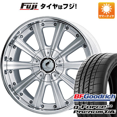 【新品】40系アルファード用 夏タイヤ ホイール4本セット 245/45R20 BFG(フジ専売) g FORCE フェノム T/A スーパースター ピュアスピリッツ サフォーク 20インチ :fuji 27861 150457 41292 41292:フジ スペシャルセレクション