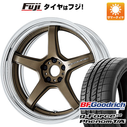 【新品】40系アルファード用 夏タイヤ ホイール4本セット 245/45R20 BFグッドリッチ(フジ専売) g FORCE フェノム T/A ワーク エモーション T5R 2P 20インチ :fuji 27861 149799 41292 41292:フジ スペシャルセレクション