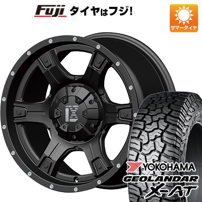 【新品国産6穴139.7車】 夏タイヤ ホイール4本セット 35X12.5R17 ヨコハマ ジオランダー X AT G016 オフビート レクセル アウトロー 17インチ :fuji 11822 102470 29855 29855:フジ スペシャルセレクション