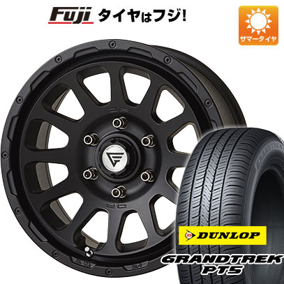 【新品国産6穴139.7車】 夏タイヤ ホイール4本セット 265/70R17 ダンロップ グラントレック PT5 デルタフォース オーバル 17インチ :fuji 11822 107964 40835 40835:フジ スペシャルセレクション