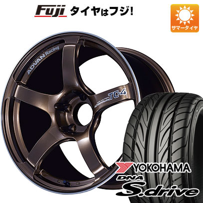 新品 軽自動車】夏タイヤ ホイール4本セット 165/40R16 ヨコハマ DNA Sドライブ ヨコハマ アドバンレーシング TC4 16インチ :  fuji-21781-116675-11010-11010 : フジ スペシャルセレクション - 通販 - Yahoo!ショッピング