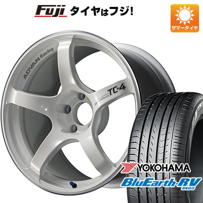 【パンク保証付】【新品】ヤリスクロス 夏タイヤ ホイール4本セット 205/65R16 ヨコハマ ブルーアース RV 03 ヨコハマ アドバンレーシング TC4 16インチ :fuji 1311 116685 36881 36881:フジ スペシャルセレクション