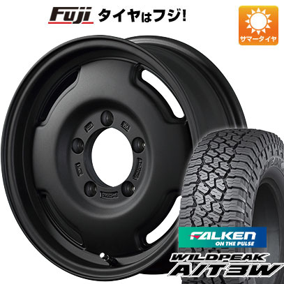 【新品】ジムニーシエラ 夏タイヤ ホイール４本セット 30X9.5R15 ファルケン ワイルドピーク A/T3W アピオ ワイルドボア SR 6J 6.00 15 :fuji 21161 106662 30033 30033:フジ スペシャルセレクション