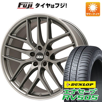 【新品国産5穴114.3車】 夏タイヤ ホイール4本セット 245/40R19 ダンロップ エナセーブ RV505 BBS GERMANY BBS CC R サテンプラチナム 19インチ :fuji 1122 127332 29320 29320:フジ スペシャルセレクション