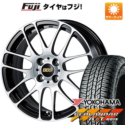 新品 ハスラー デリカミニ(4WD) 夏タイヤ ホイール４本セット 165/60R15 ヨコハマ ジオランダー A/T G015 RBL BBS JAPAN RE L2 ブラックダイヤカット 15インチ :fuji 21761 147958 24130 24130:フジ スペシャルセレクション