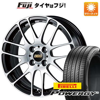 【新品国産4穴100車】 夏タイヤ ホイール4本セット 195/55R16 ピレリ パワジー BBS JAPAN RE L2 ブラックダイヤカット 16インチ :fuji 190 147984 36996 36996:フジ スペシャルセレクション