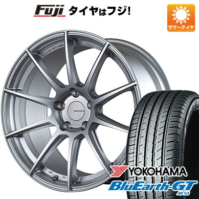 【新品国産5穴114.3車】 夏タイヤ ホイール4本セット 225/50R18 ヨコハマ ブルーアース GT AE51 ブリヂストン ポテンザ SW010 18インチ :fuji 1301 105283 28543 28543:フジ スペシャルセレクション