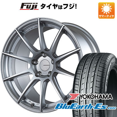 【新品国産5穴114.3車】 夏タイヤ ホイール4本セット 225/55R18 ヨコハマ ブルーアース ES32 ブリヂストン ポテンザ SW010 18インチ :fuji 1321 105283 35472 35472:フジ スペシャルセレクション