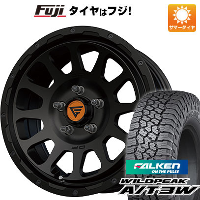 【新品】ジムニー 夏タイヤ ホイール4本セット 175/80R16 ファルケン ワイルドピーク A/T3W デルタフォース オーバル 16インチ :fuji 16701 110341 33754 33754:フジ スペシャルセレクション