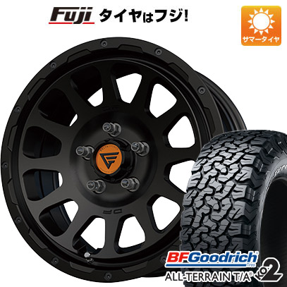 【新品国産5穴114.3車】 夏タイヤ ホイール4本セット 245/70R16 BFグッドリッチ オールテレーンT/A KO2 RWL/RBL デルタフォース オーバル 16インチ｜fujidesignfurniture