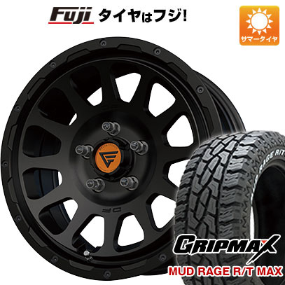 【新品】ジムニーシエラ 夏タイヤ ホイール4本セット 225/70R16 グリップマックス マッドレイジR/T MAX RWL(限定) デルタフォース オーバル 16インチ :fuji 16701 110342 33239 33239:フジ スペシャルセレクション