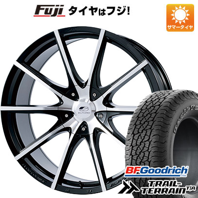 【新品国産6穴139.7車】 夏タイヤ ホイール4本セット 285/45R22 BFグッドリッチ トレールテレーンT/A ORBL エルフォード ソニックアート 22インチ :fuji 16601 96357 36803 36803:フジ スペシャルセレクション