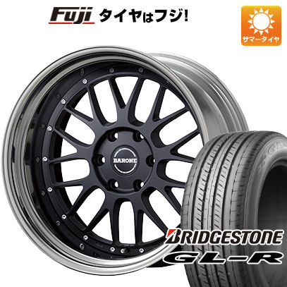 【新品】キャラバン 夏タイヤ ホイール4本セット 215/60R17 109/107R ブリヂストン GL-R ファブレス ヴァローネ LM-9 17インチ｜fujidesignfurniture