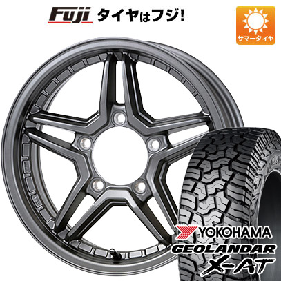 【新品】ジムニーシエラ 夏タイヤ ホイール4本セット 215/70R16 ヨコハマ ジオランダー X AT G016 ジャオス ヴィクトロン エクセルJX3 16インチ :fuji 16701 107166 33253 33253:フジ スペシャルセレクション