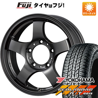 GEOLANDAR 【新品】ジムニー 夏タイヤ ホイール4本セット 185/85R16 