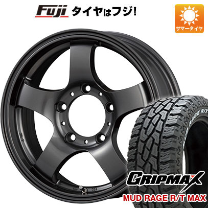 【新品】ジムニー 夏タイヤ ホイール４本セット 175/80R16 グリップマックス マッドレイジR/T MAX RWL(限定) コーセイ JBランダー 16インチ :fuji 16701 101776 43256 43256:フジ スペシャルセレクション