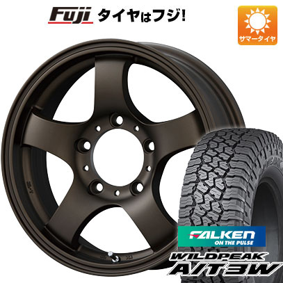 【新品】ジムニー 夏タイヤ ホイール4本セット 175/80R16 ファルケン ワイルドピーク A/T3W コーセイ JBランダー 16インチ :fuji 16701 102144 33754 33754:フジ スペシャルセレクション