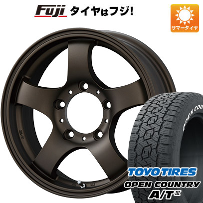 【新品】ジムニー 夏タイヤ ホイール４本セット 175/80R16 トーヨー オープンカントリー A/T III RWL/RBL コーセイ JBランダー 16インチ :fuji 16701 102144 42835 42835:フジ スペシャルセレクション