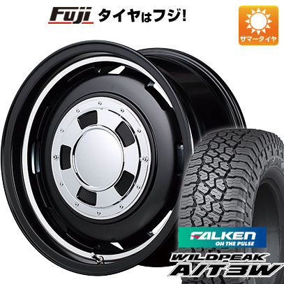 【新品国産6穴139.7車】 夏タイヤ ホイール4本セット 35X12.5R17 ファルケン ワイルドピーク A/T3W MID ガルシア シスコ 17インチ :fuji 11822 133605 31927 31927:フジ スペシャルセレクション