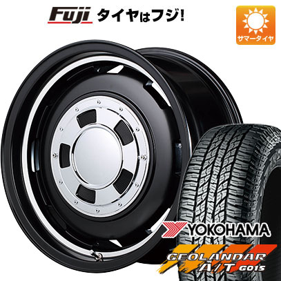 【新品国産6穴139.7車】 夏タイヤ ホイール4本セット 265/65R17 ヨコハマ ジオランダー A/T G015 RBL MID ガルシア シスコ 17インチ :fuji 11822 133605 22905 22905:フジ スペシャルセレクション